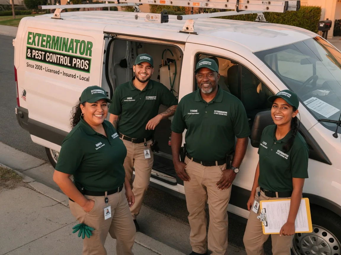 Emergency Pest Control company in Crescent City, CA