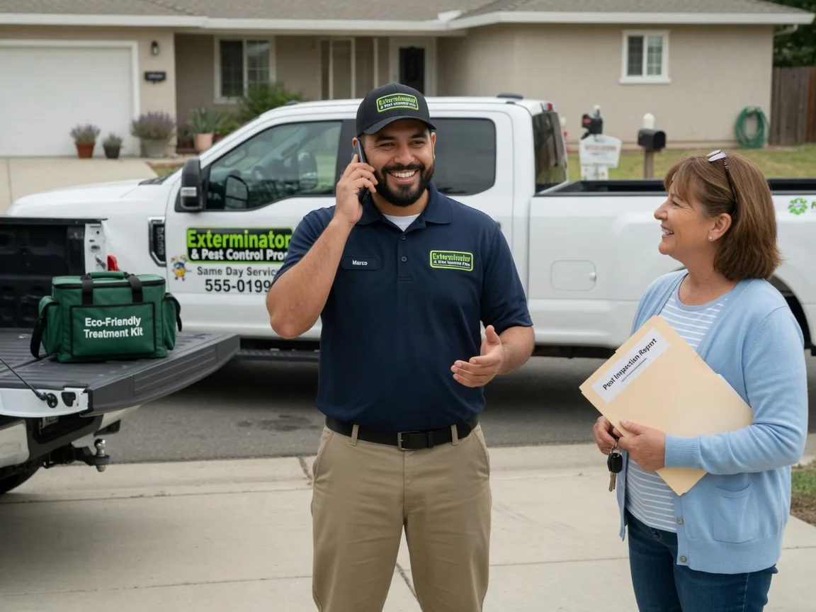 Emergency Pest Control Crescent City, CA FAQs